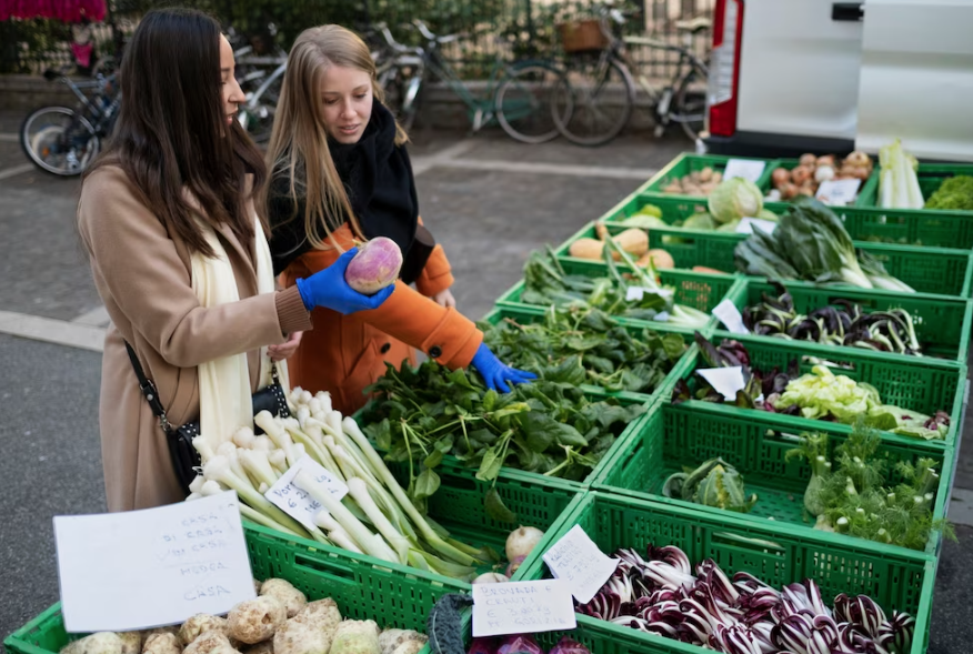 Green Fairs: Journey into the world of vegetarian products